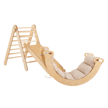 Montessori Climbing Frames Set for Childrens