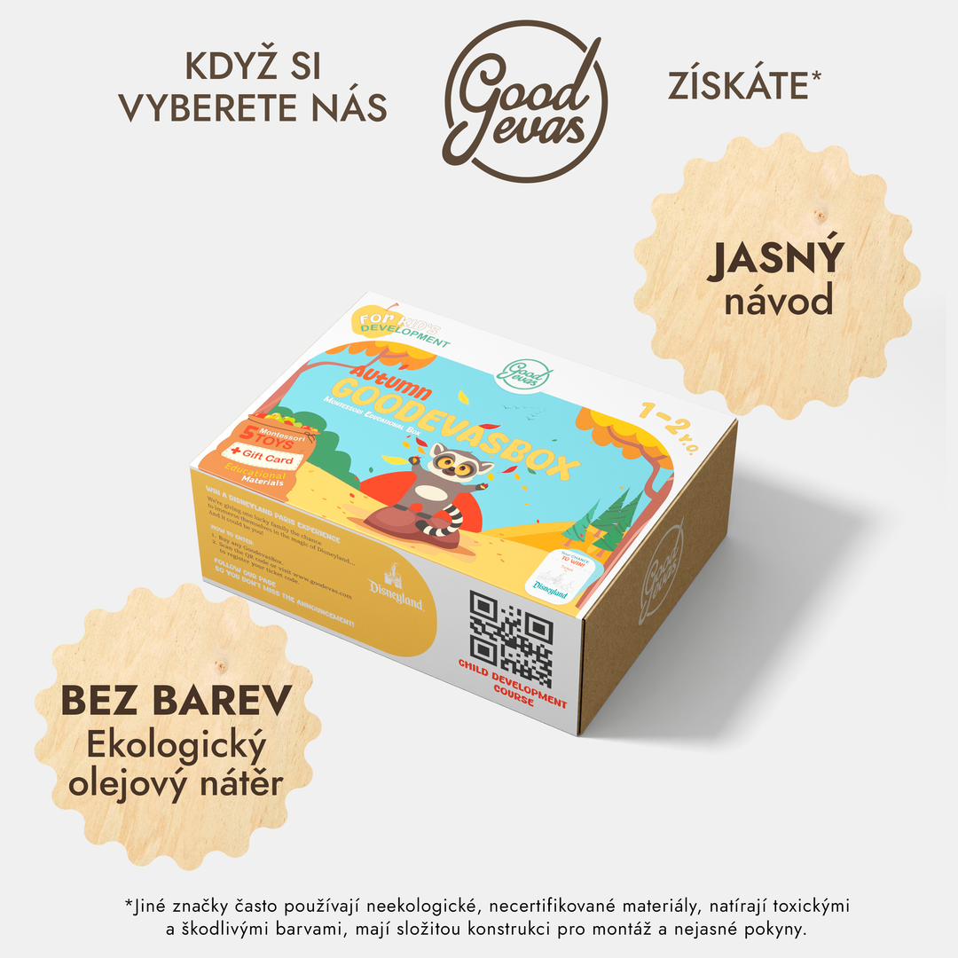 Jarní herní sada (1–2 roky) — GoodevasBox