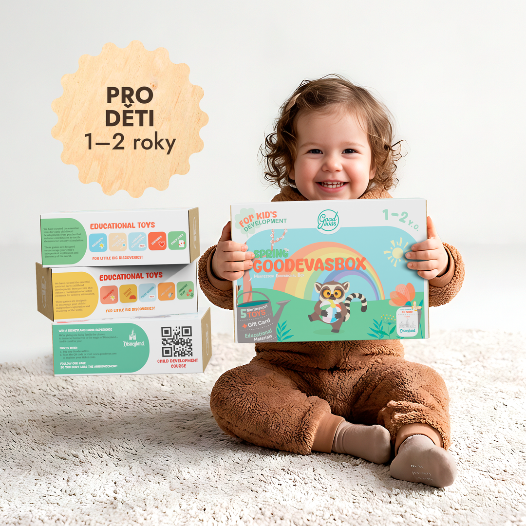 Jarní herní sada (1–2 roky) — GoodevasBox