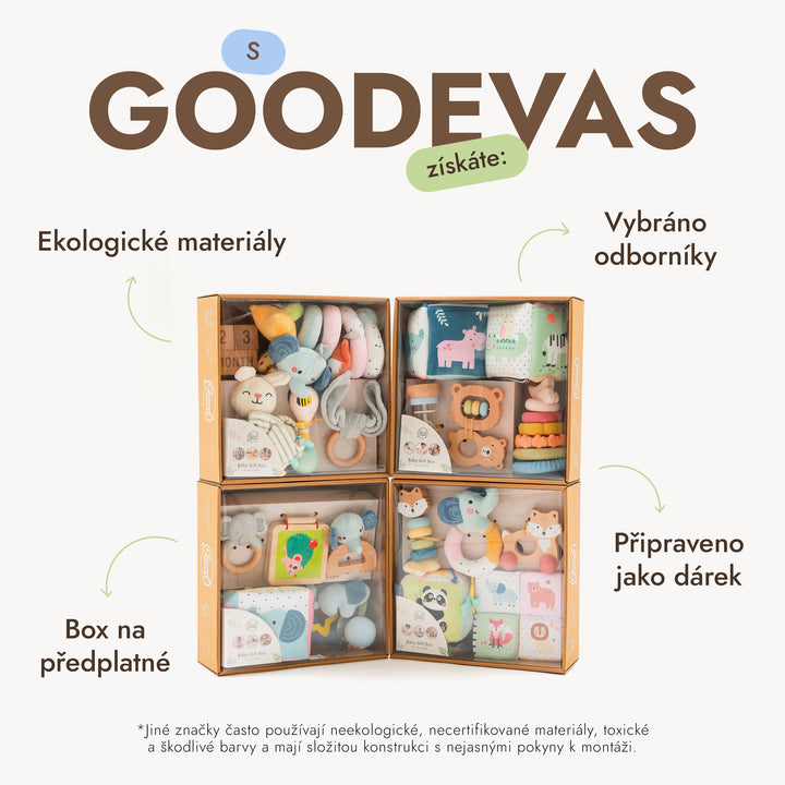 BabyBox — Herní sady pro první rok (0–12 měsíců)