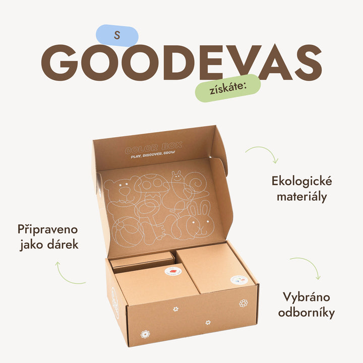 Barevný GoodevasBox