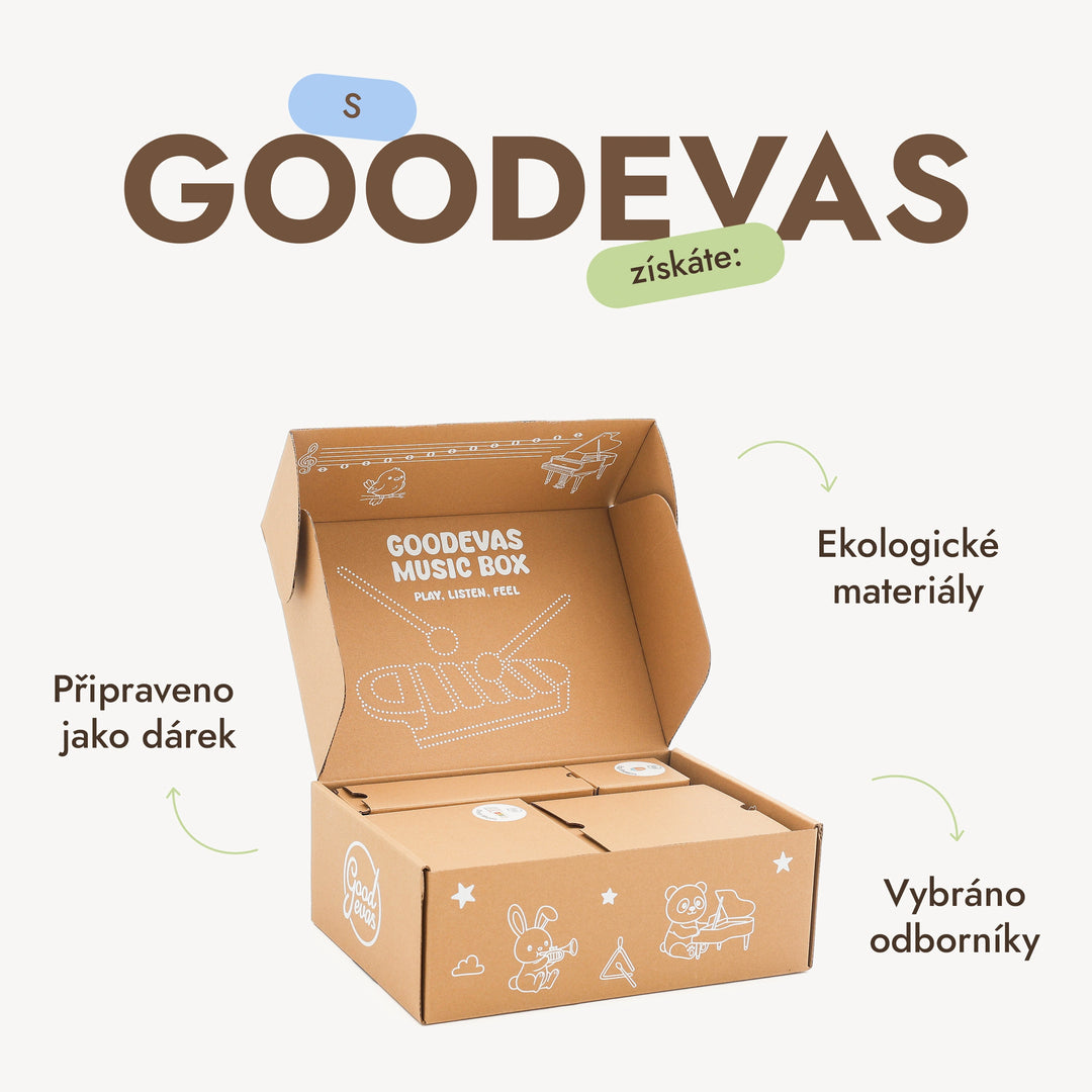 Hudební GoodevasBox