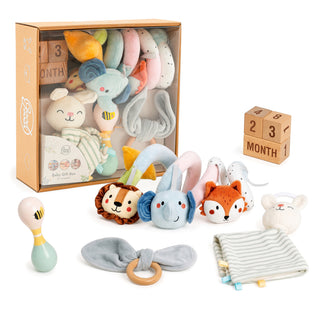BabyBox — Herní sady pro první rok (0–12 měsíců)