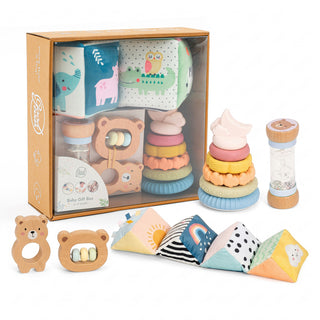 BabyBox — Herní sady pro první rok (0–12 měsíců)