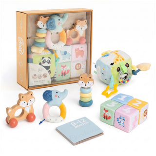 BabyBox — Herní sady pro první rok (0–12 měsíců)