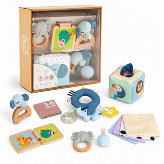 BabyBox — Herní sady pro první rok (0–12 měsíců)