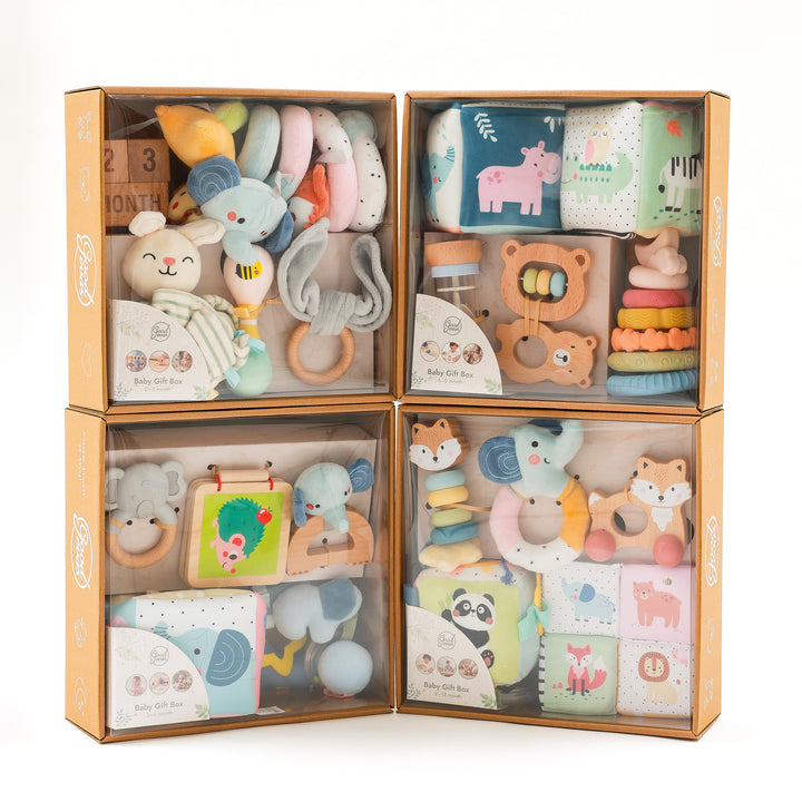 BabyBox — Herní sady pro první rok (0–12 měsíců)