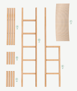 Montessori postel
