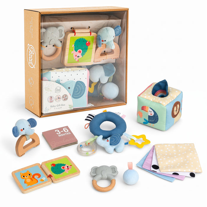 BabyBox — Herní sady pro první rok (0–12 měsíců)