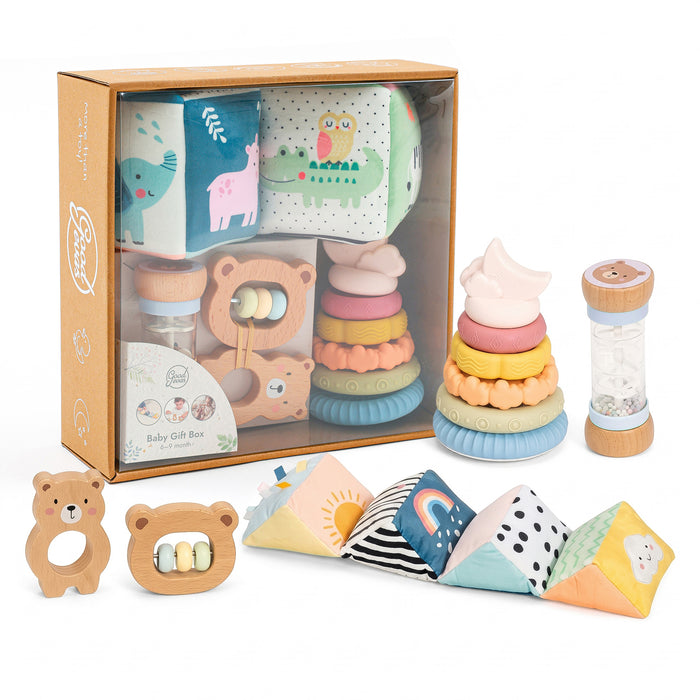 BabyBox — Herní sady pro první rok (0–12 měsíců)