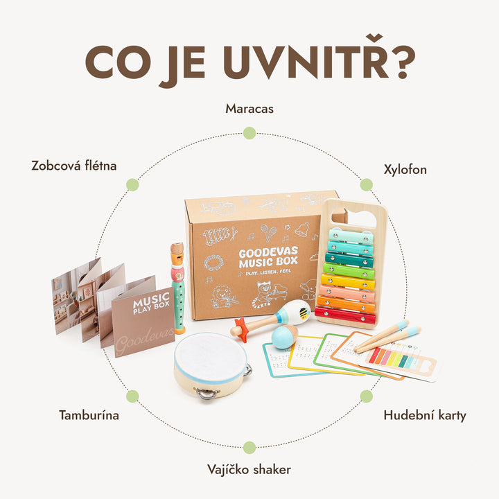 Hudební GoodevasBox