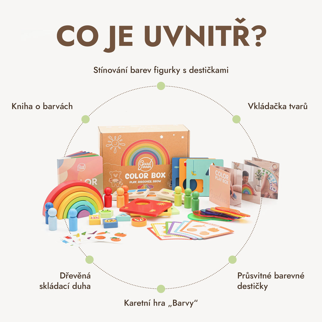 Barevný GoodevasBox