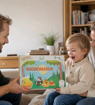 Letní hrací sada pro děti (3–4 roky) — GoodevasBox