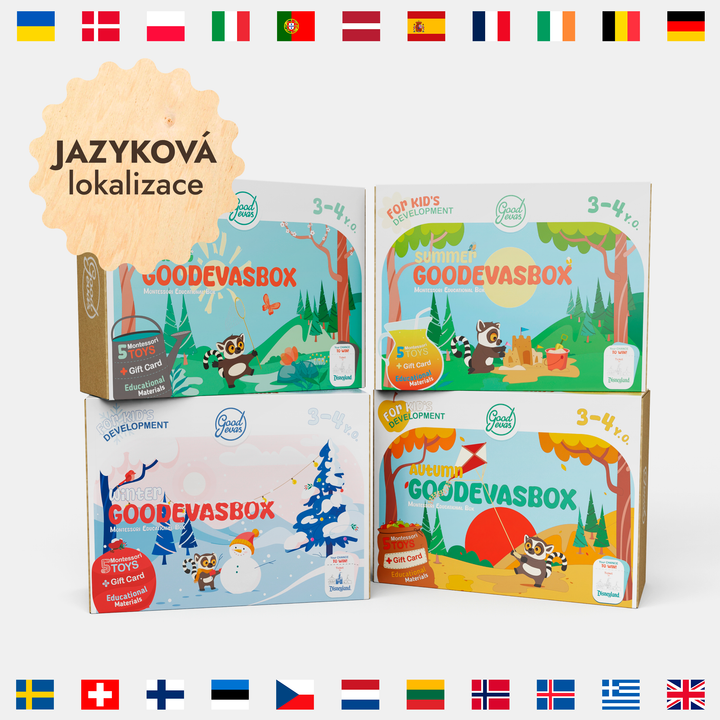 Jarní herní sada (3–4 roky) — GoodevasBox