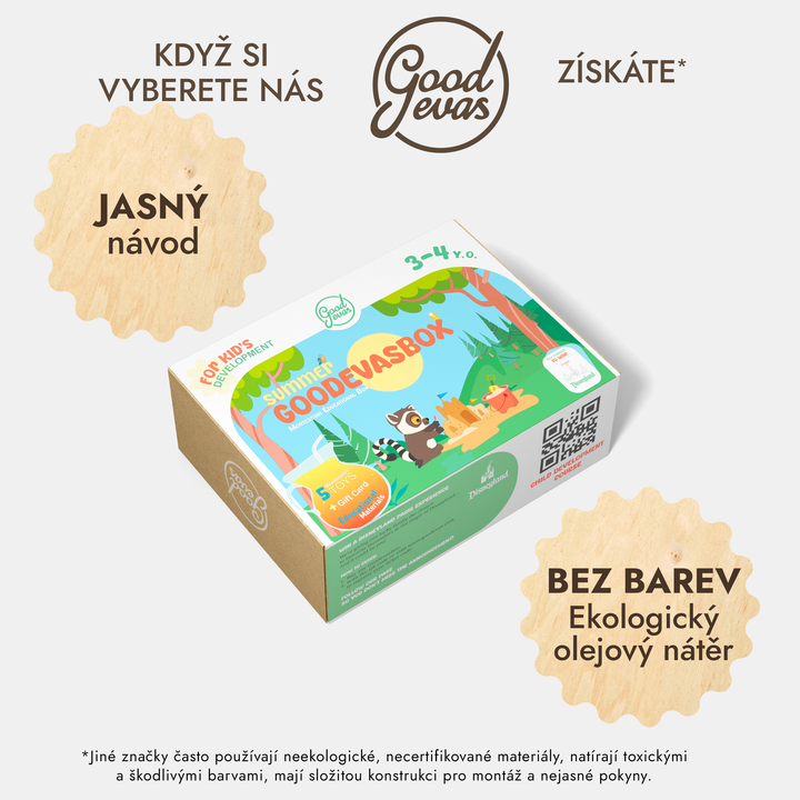 Jarní herní sada (3–4 roky) — GoodevasBox