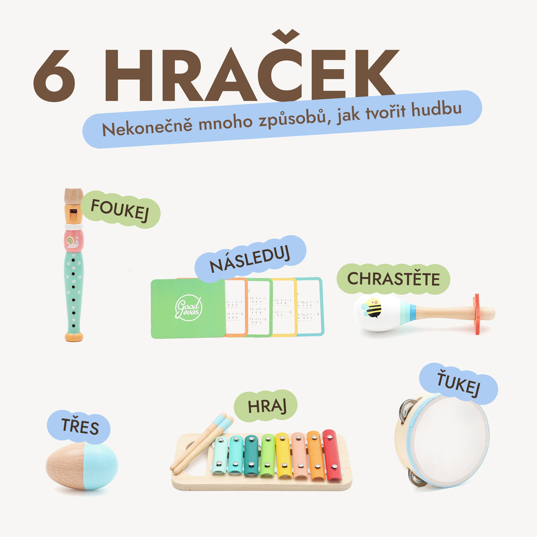 Hudební GoodevasBox