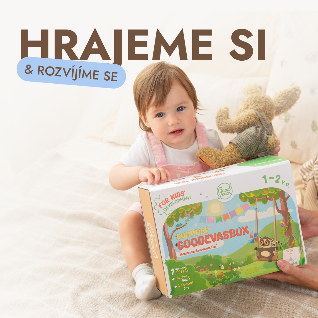 Letní hrací sada pro děti (1–2 roky) — GoodevasBox