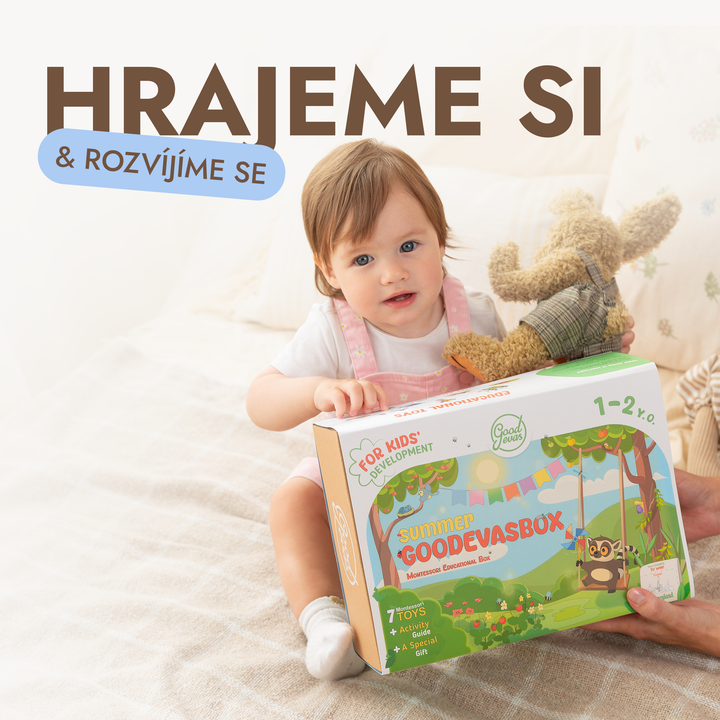 Letní hrací sada pro děti (1–2 roky) — GoodevasBox