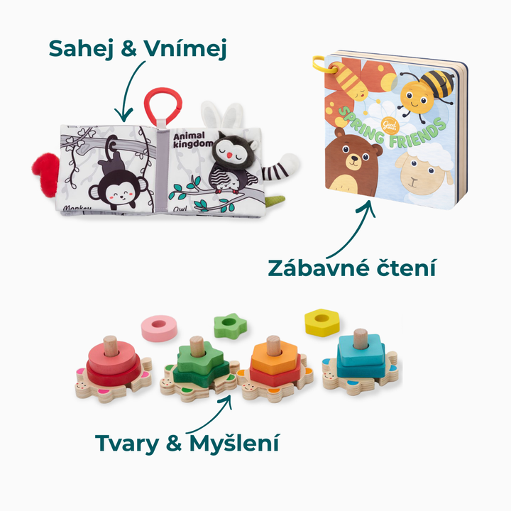 Jarní herní sada (1–2 roky) — GoodevasBox
