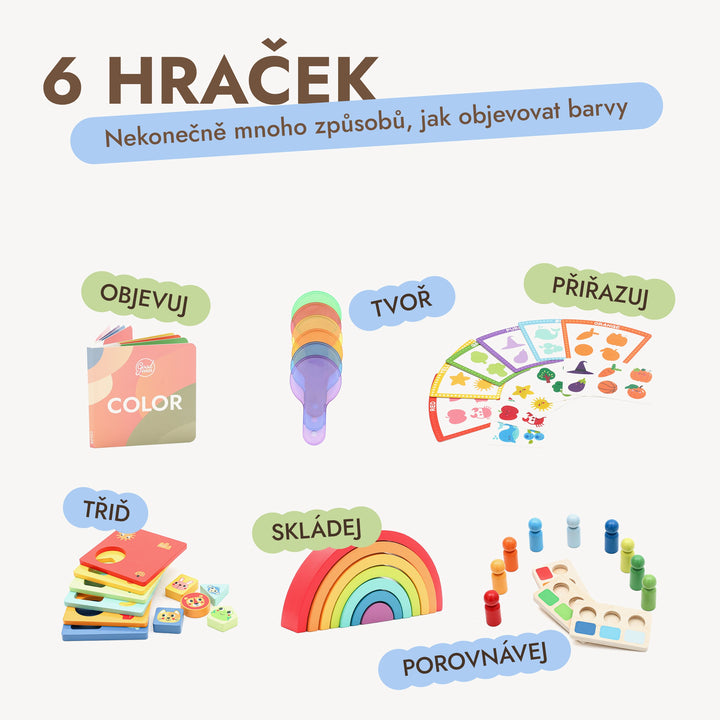 Barevný GoodevasBox