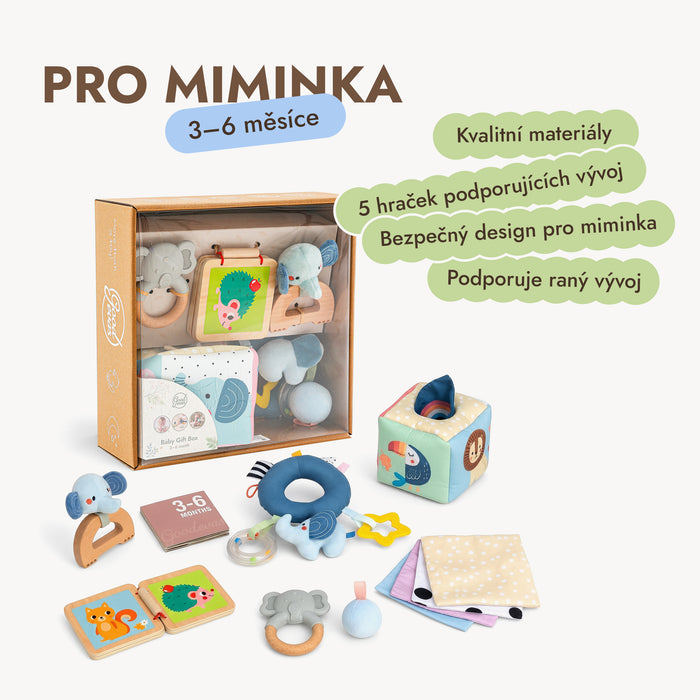 BabyBox — Herní sady pro první rok (0–12 měsíců)