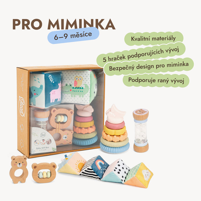 BabyBox — Herní sady pro první rok (0–12 měsíců)