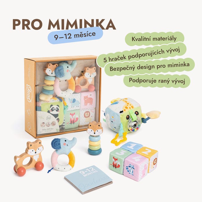 BabyBox — Herní sady pro první rok (0–12 měsíců)