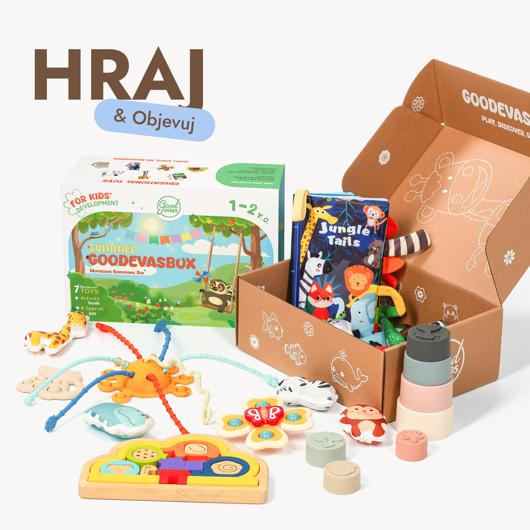 Letní hrací sada pro děti (1–2 roky) — GoodevasBox