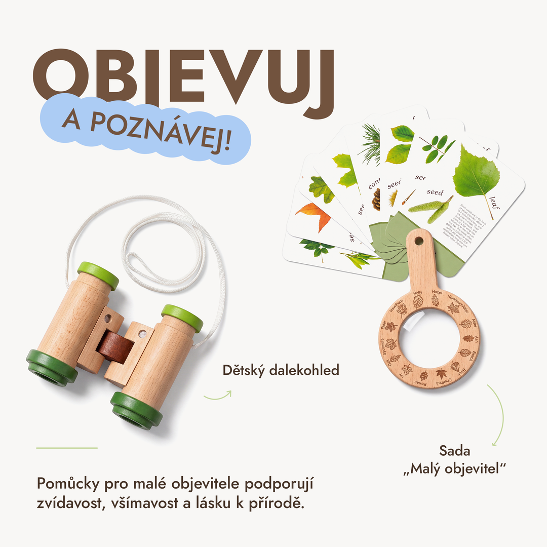 Letní hrací sada pro děti (3–4 roky) — GoodevasBox