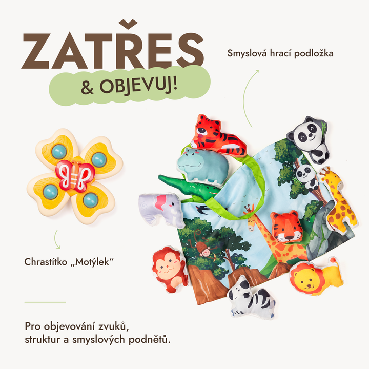 Letní hrací sada pro děti (1–2 roky) — GoodevasBox
