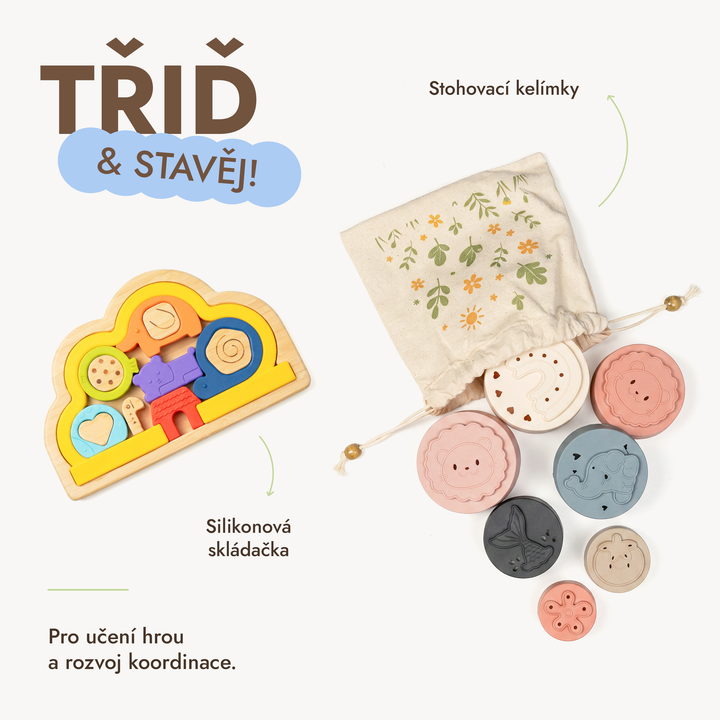 Letní hrací sada pro děti (1–2 roky) — GoodevasBox
