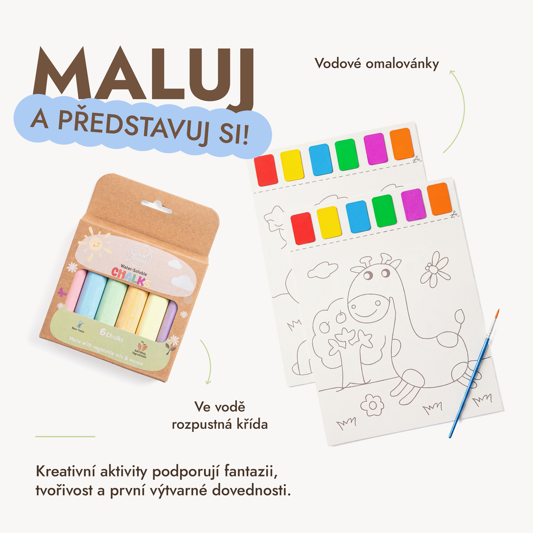 Letní hrací sada pro děti (3–4 roky) — GoodevasBox