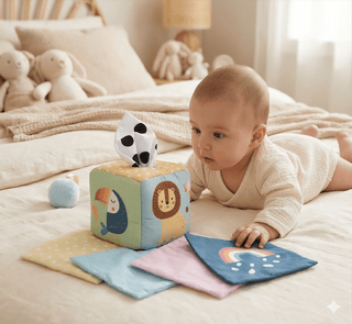 BabyBox — Herní sady pro první rok (0–12 měsíců)