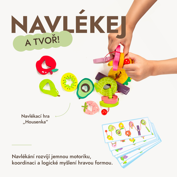 Letní hrací sada pro děti (3–4 roky) — GoodevasBox