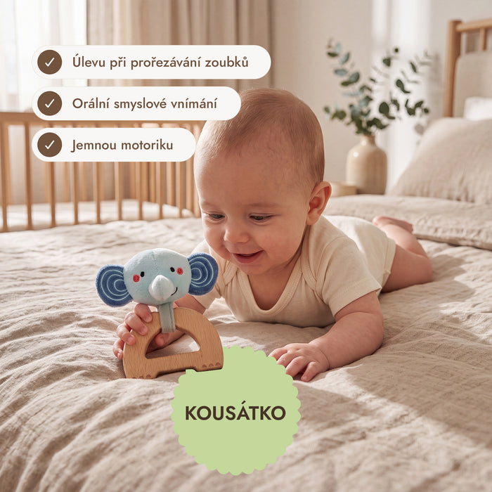 BabyBox — Herní sady pro první rok (0–12 měsíců)