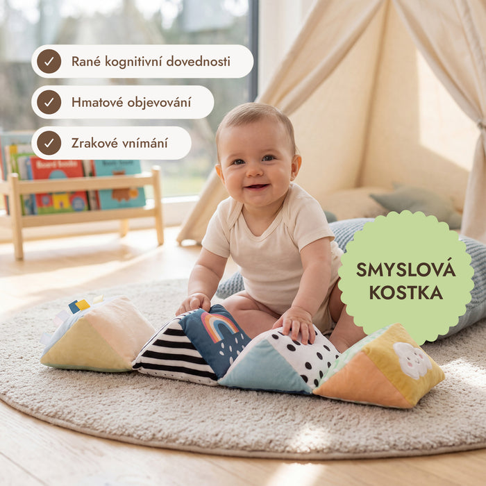 BabyBox — Herní sady pro první rok (0–12 měsíců)