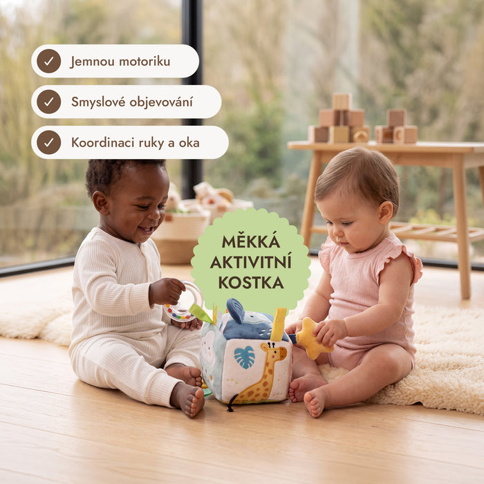 BabyBox — Herní sady pro první rok (0–12 měsíců)