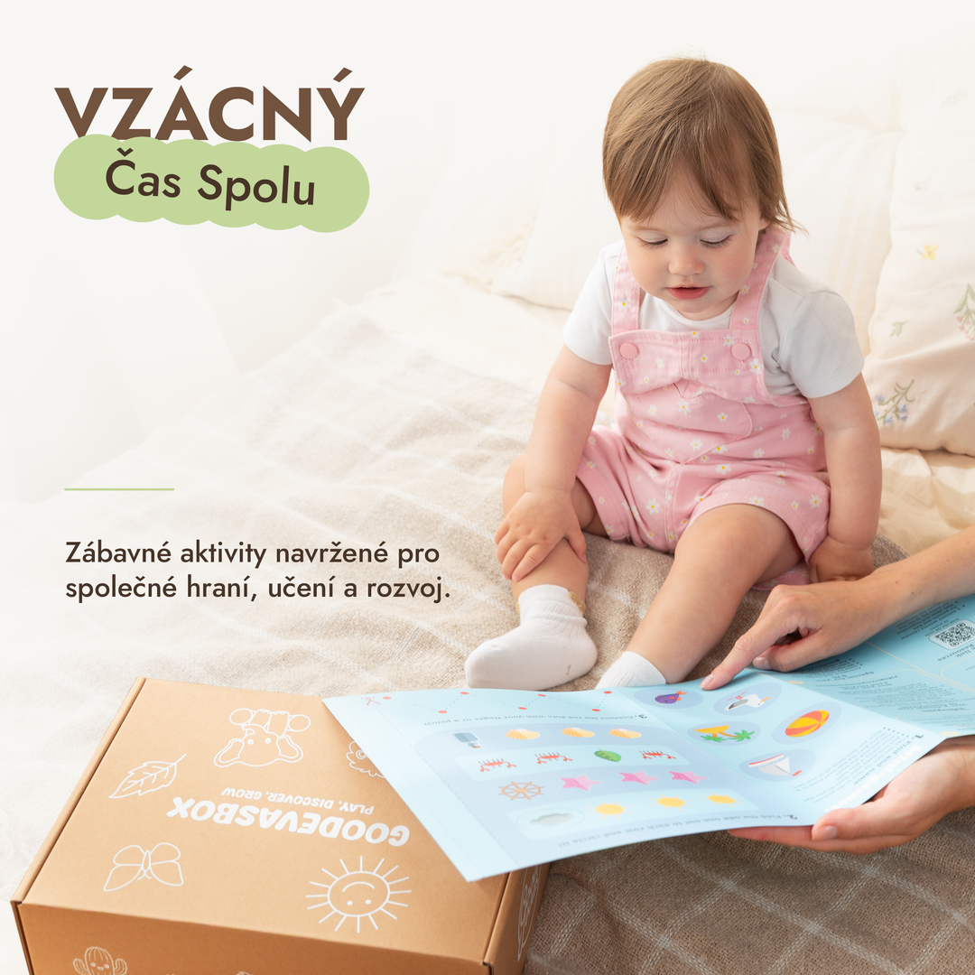 Letní hrací sada pro děti (1–2 roky) — GoodevasBox