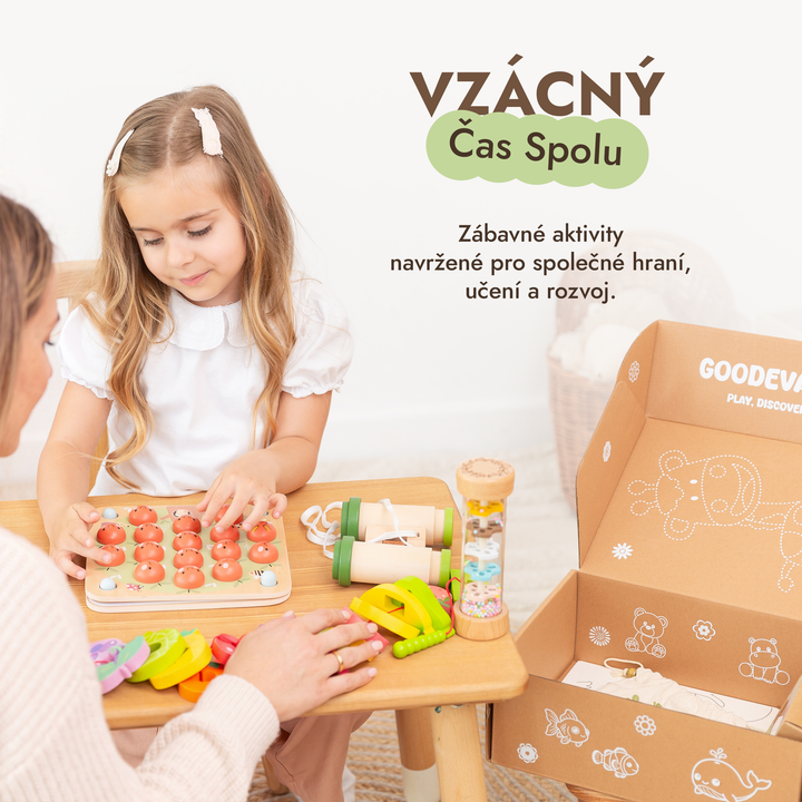 Letní hrací sada pro děti (3–4 roky) — GoodevasBox