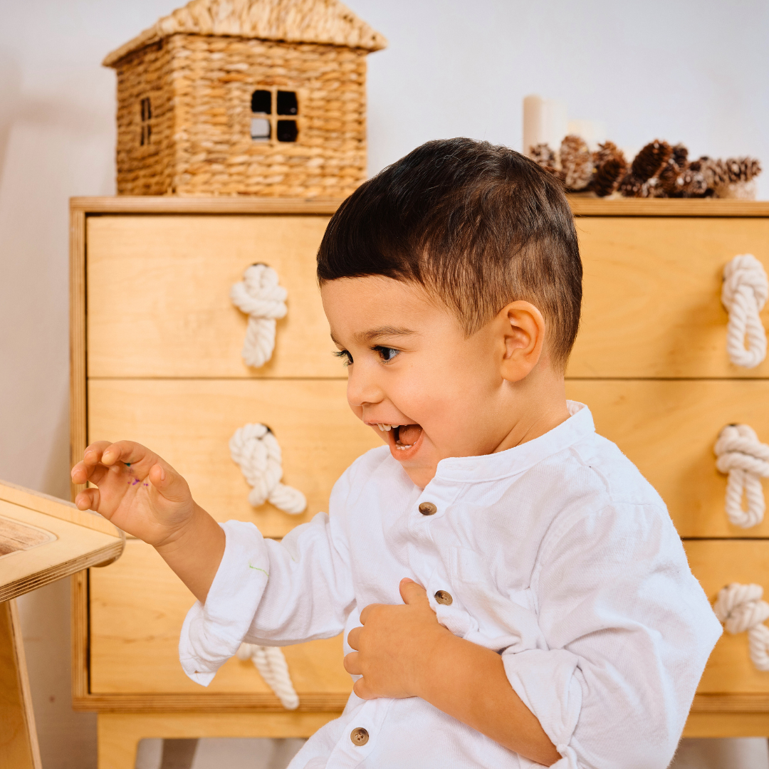 Domácí hřiště pro batolata 7v1 + Sada houpaček + Skluzavka + Kalířský stojan