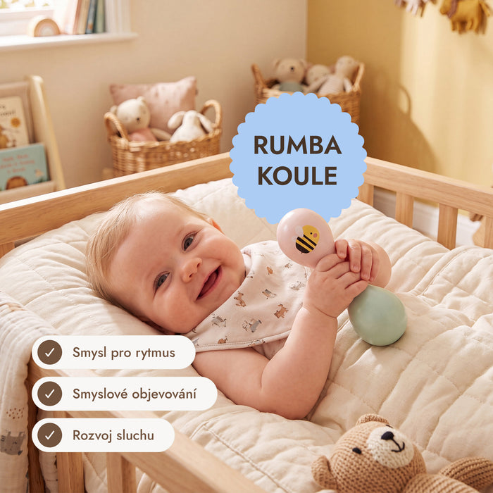 BabyBox — Herní sady pro první rok (0–12 měsíců)
