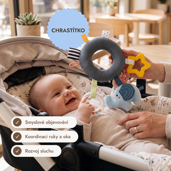 BabyBox — Herní sady pro první rok (0–12 měsíců)