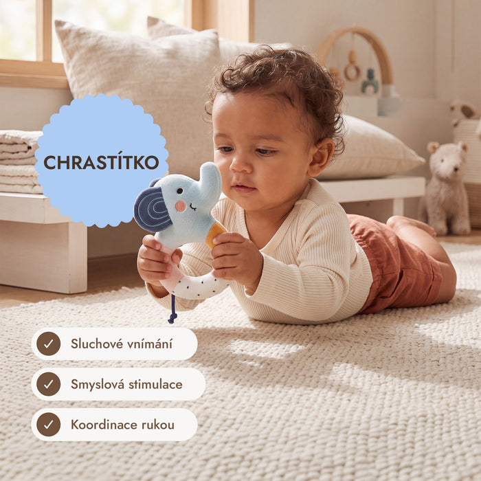 BabyBox — Herní sady pro první rok (0–12 měsíců)