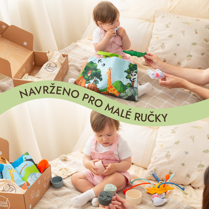 Letní hrací sada pro děti (1–2 roky) — GoodevasBox