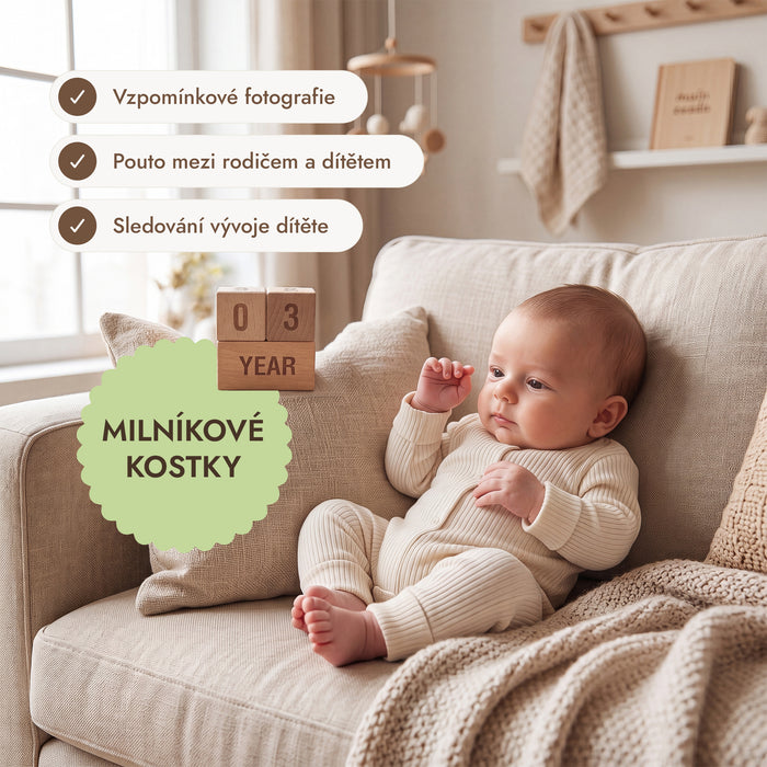 BabyBox — Herní sady pro první rok (0–12 měsíců)