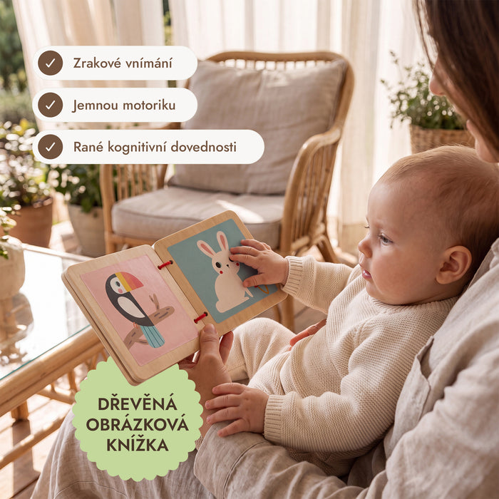 BabyBox — Herní sady pro první rok (0–12 měsíců)