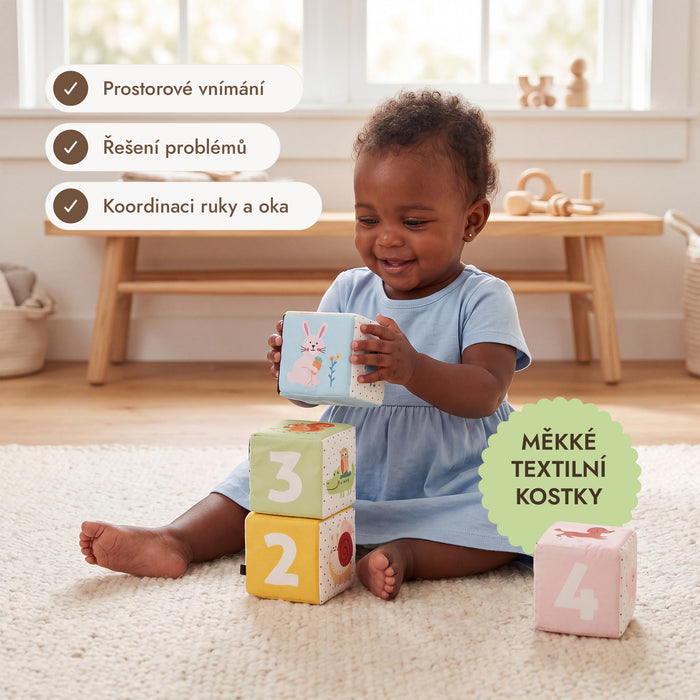 BabyBox — Herní sady pro první rok (0–12 měsíců)
