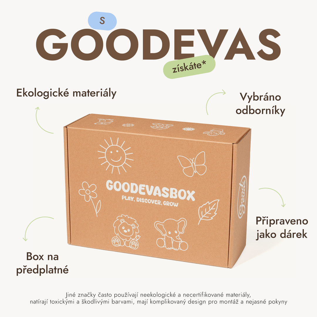 Letní hrací sada pro děti (1–2 roky) — GoodevasBox
