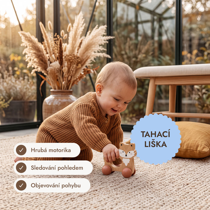 BabyBox — Herní sady pro první rok (0–12 měsíců)