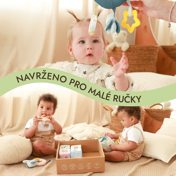 BabyBox — Herní sady pro první rok (0–12 měsíců)